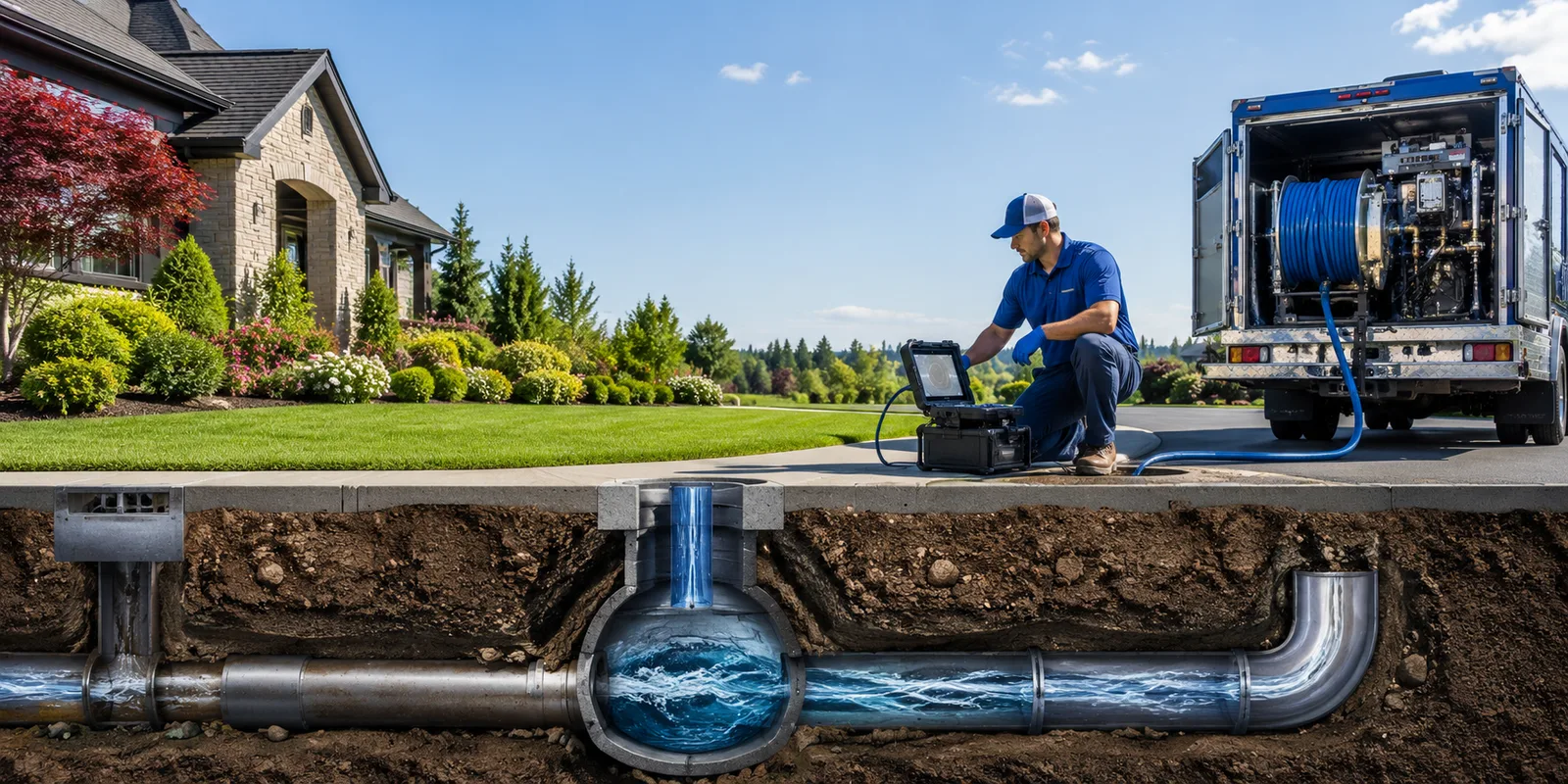 Drainage restoration information for Garberville, CA